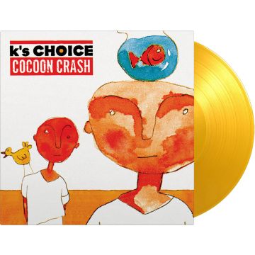 K'S CHOICE - COCOON CRASH (TRANSLUCENT YELLOW VINYL/180G)