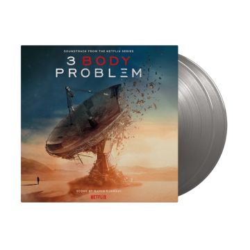 RAMIN DJAWADI - 3 Body Problem (SILVER 2xLP)