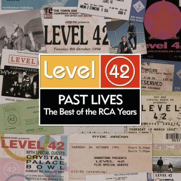 LEVEL 42 - PAST LIVES - BEST OF THE RCA YEARS (YELLOW VINYL/180G)