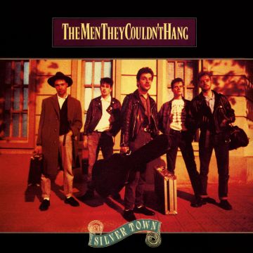 MEN THEY COULDN'T HANG - SILVER TOWN (CRYSTAL CLEAR VINYL/180G)