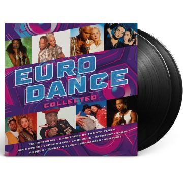 VARIOUS ARTISTS - EURODANCE COLLECTED (180G/INSERT/IMPORT)