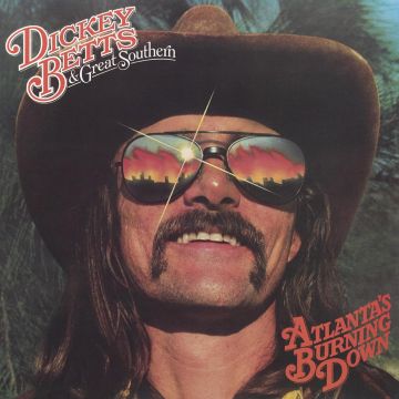 BETTS,DICKEY & GREAT SOUTHERN - ATLANTA'S BURNING DOWN (GOLD VINYL/180G)