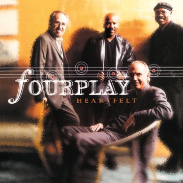 FOURPLAY - HEARTFELT (GOLD VINYL)