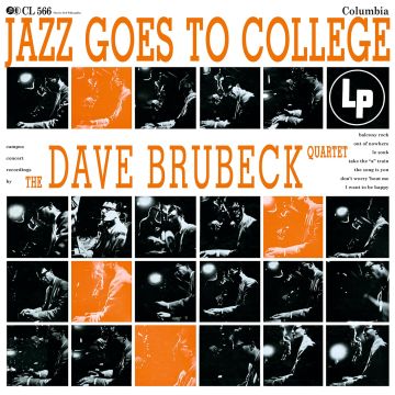 DAVE BRUBECK - JAZZ GOES TO COLLEGE (180G)