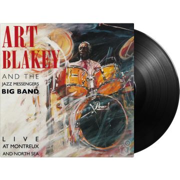 Art Blakey And The Jazz Messengers Big Band - Live At Montreux And North Sea