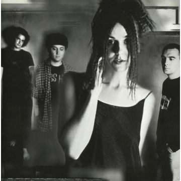 CRANES - POPULATION FOUR (SILVER & BLACK MARBLED VINYL/180G)