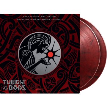 VARIOUS ARTISTS - TWILIGHT OF THE GODS (RED & BLACK MARBLED VINYL/180G)