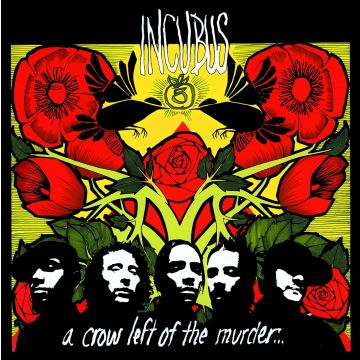 INCUBUS - CROW LEFT OF THE MURDER (RED VINYL/180G)
