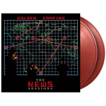 GOLDEN EARRING - N.E.W.S. SESSIONS (RED & BLACK MARBLED VINYL/180G)