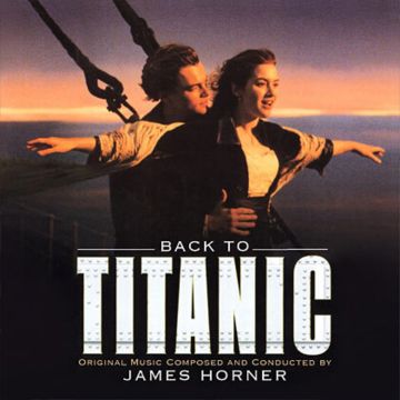JAMES HORNER - BACK TO TITANIC (OST) (LIMITED/TRANSLUCENT VIOLET VINYL/180G)