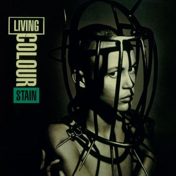 LIVING COLOUR - STAIN (TRANSLUCENT BLUE VINYL/180G)