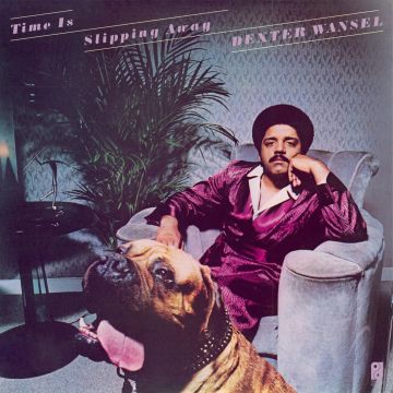 DEXTER WANSEL - TIME IS SLIPPING AWAY (TRANSLUCENT BLUE VINYL/180G)