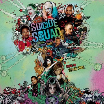 VARIOUS ARTISTS - SUICIDE SQUAD (2LP/NUMBERED/TWO RANDOM SURPRISE COLOURED VINYL/18