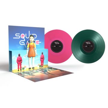 JUNG JAEIL - Squid Game (Green & Pink 2xLP)