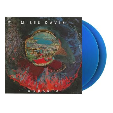 MILES DAVIS - AGHARTA (TRANSLUCENT BLUE VINYL/180G)