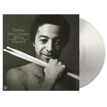 NEW TONY WILLIAMS LIFETIME - BELIEVE IT (CRYSTAL CLEAR VINYL)