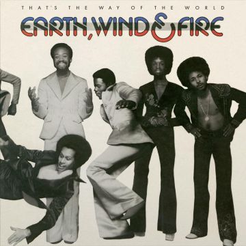 EARTH, WIND & FIRE - THAT'S THE WAY OF THE WORLD (TRANSLUCENT BLUE VINYL/180G)