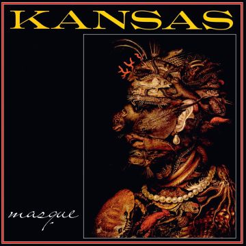 KANSAS - MASQUE (YELLOW VINYL/180G)