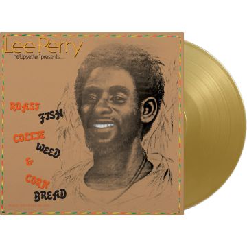 LEE PERRY - ROAST FISH COLLIE WEED & CORNBREAD (GOLD VINYL/NUMBERED)