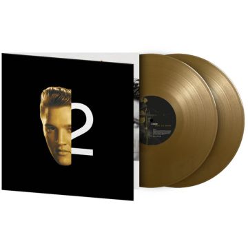 ELVIS PRESLEY - 2ND TO NONE (GOLD VINYL/180G/2LP)