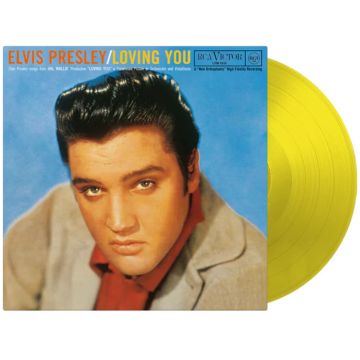 ELVIS PRESLEY - LOVING YOU (TRANSLUCENT YELLOW VINYL/180G)