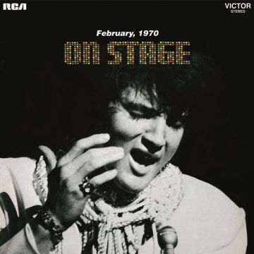 ELVIS PRESLEY - ON STAGE FEBRUARY 1970 (BLUE VINYL/NUMBERED)
