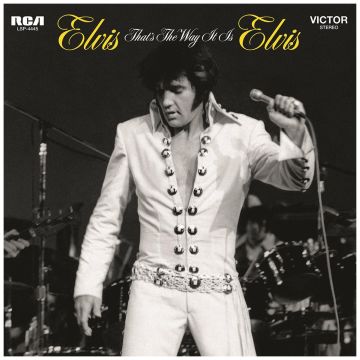 ELVIS PRESLEY - THAT'S THE WAY IT IS (CRYSTAL CLEAR VINYL/180G/NUMBERED)