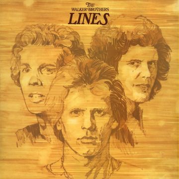WALKER BROTHERS - LINES (GOLD VINYL)