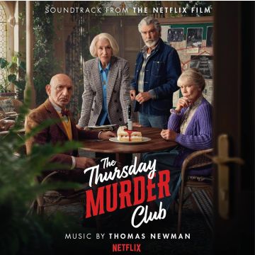 Thomas Newman - Thursday Murder Club, The (Netflix Film Soundtrack)