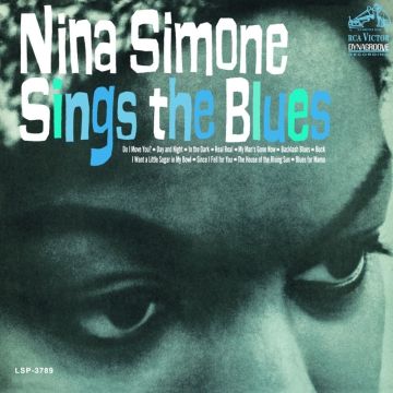NINA SIMONE - SINGS THE BLUES (140G)