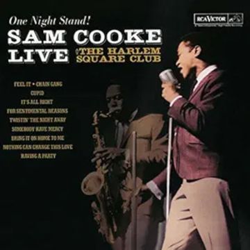 SAM COOKE - LIVE AT THE HARLEM SQUARE (140G)