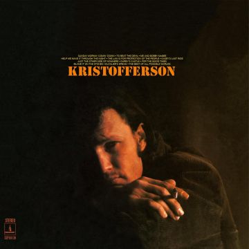KRIS KRISTOFFERSON - KRISTOFFERSON (ORANGE VINYL/NUMBERED)