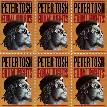 PETER TOSH - EQUAL RIGHTS (ORANGE VINYL/180G/NUMBERED)