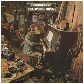 THELONIOUS MONK - UNDERGROUND (ORANGE VINYL/180G/NUMBERED)