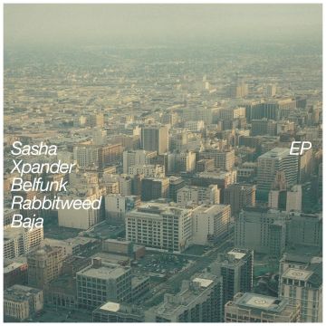 SASHA - XPANDER EP (CRYSTAL CLEAR VINYL/140G)