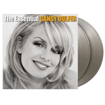 CANDY DULFER The Essential (SILVER COLOR 2xLP)