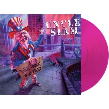 UNCLE SLAM - WILL WORK FOR FOOD (TRANSLUCENT PURPLE VINYL/180G/NUMBERED)