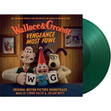 Lorne Balfe & Julian Nott - Wallace & Gromit: Vengeance Most Fowl (Soundtrack)