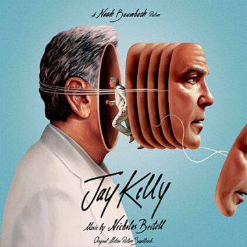 NICHOLAS BRITELL - JAY KELLY (OST) (CRYSTAL CLEAR VINYL/180G)