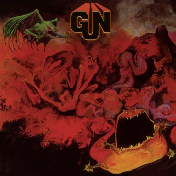 GUN - GUN (SMOKEY VINYL/NUMBERED)