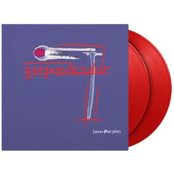 DEEP PURPLE - PURPENDICULAR (RED VINYL/180G/NUMBERED)
