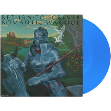 RETURN TO FOREVER - ROMANTIC WARRIOR (TRANSLUCENT BLUE VINYL/180G/NUMBERED)
