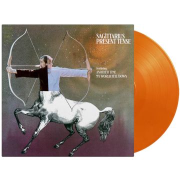 SAGITTARIUS - PRESENT TENSE (ORANGE VINYL/180G/NUMBERED)