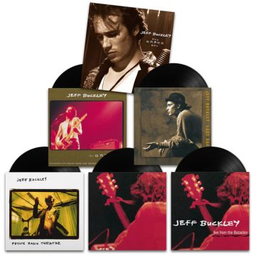 JEFF BUCKLEY - GRACE EP'S (5-12 INCH/140G)