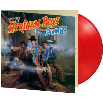 SHAM 69 - ADVENTURES OF HERSHAM BOYS (TRANSLUCENT RED VINYL/180G/NUMBERED)