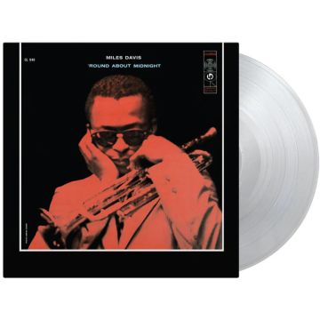 MILES DAVIS - ROUND ABOUT MIDNIGHT (CRYSTAL CLEAR VINYL/180G/NUMBERED)