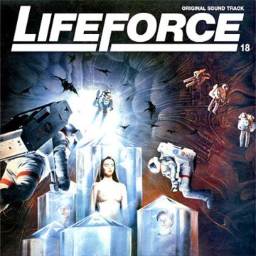 HENRY MANCINI - LIFEFORCE (OST) (LIMITED/PURPLE RED MARBLED VINYL/180G/NUMBERED)