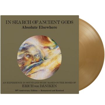 ABSOLUTE ELSEWHERE - IN SEARCH OF ANCIENT GODS (GOLD VINYL/180G)