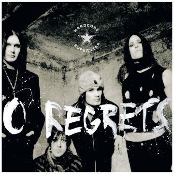 HARDCORE SUPERSTAR - NO REGRETS (TRANSLUCENT RED VINYL/180G/NUMBERED)