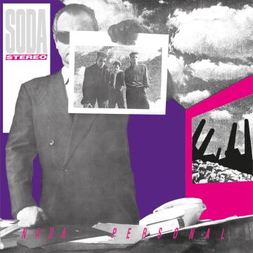 SODA STEREO - NADA PERSONAL (180G)